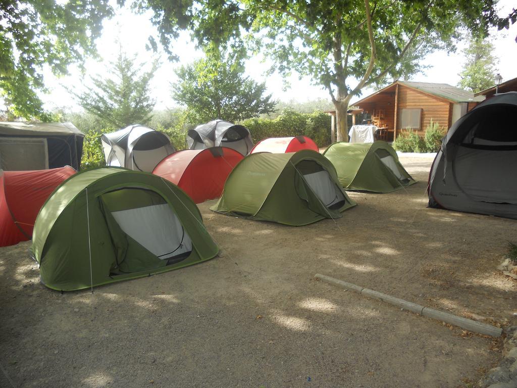 Camping Fuente De Piedra Kültér fotó