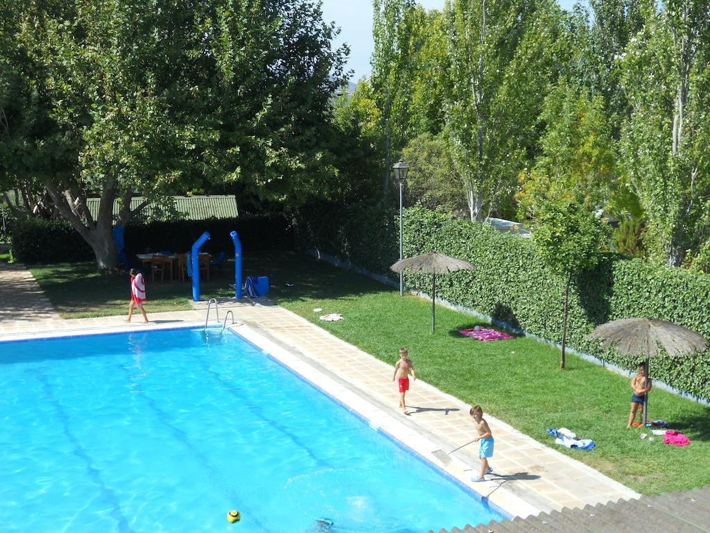 Camping Fuente De Piedra Kültér fotó